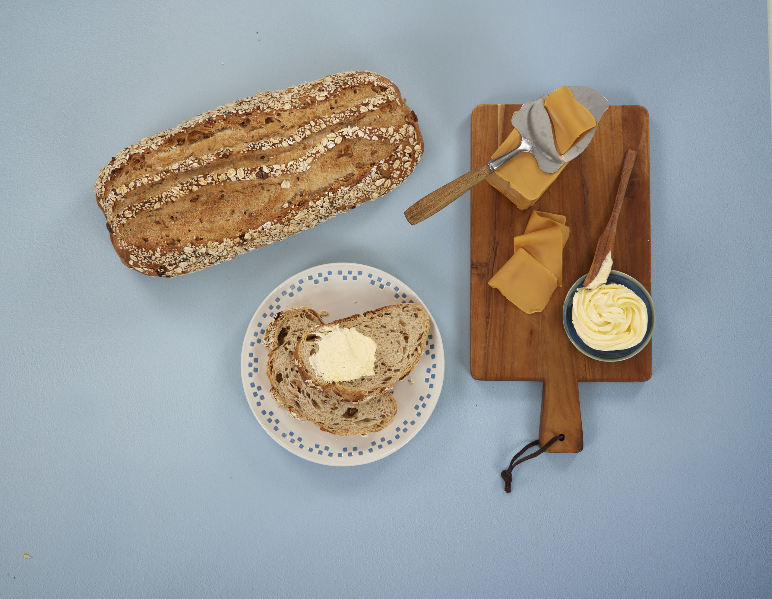 Steinovnsbakt muslibrød