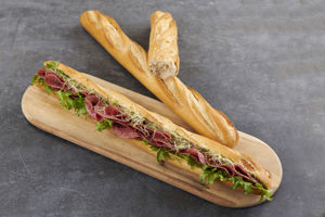 5512173 Baguette fin 400g  bredde