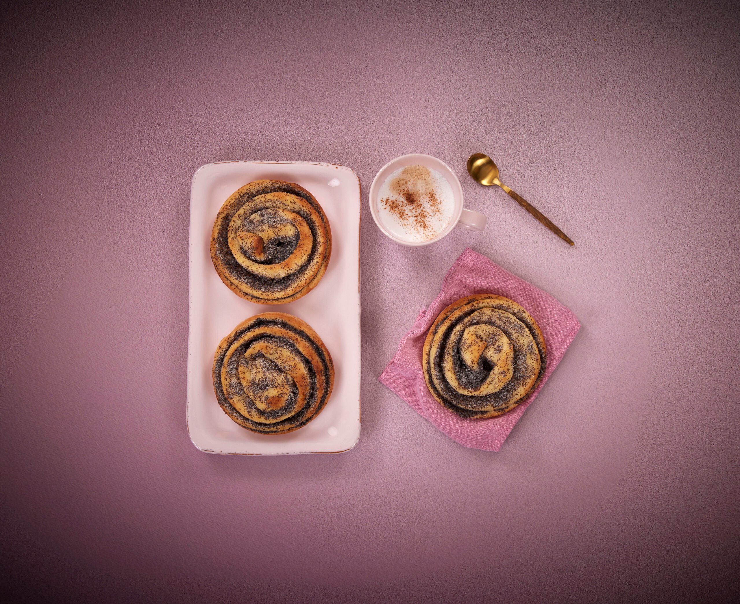 6839989 Hvetesnurr valmuekrem ferdighevet 180g rosa bakgrunn k hig_1