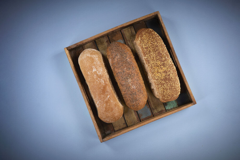 6841167 Miksboks grovbrød tin server i treboks b hig lysere