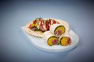 6828537 Tortilla wrap 25 cm blå bakgrunn b hig_6