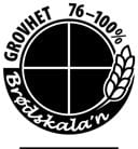 NO - Brodskalan grovhet 76-100