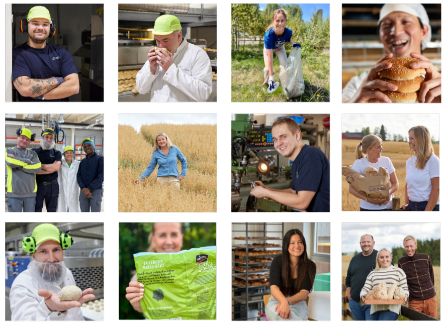 Alle v&aring;re ansatte spiller en viktig rolle i arbeidet med b&aelig;rekraft.