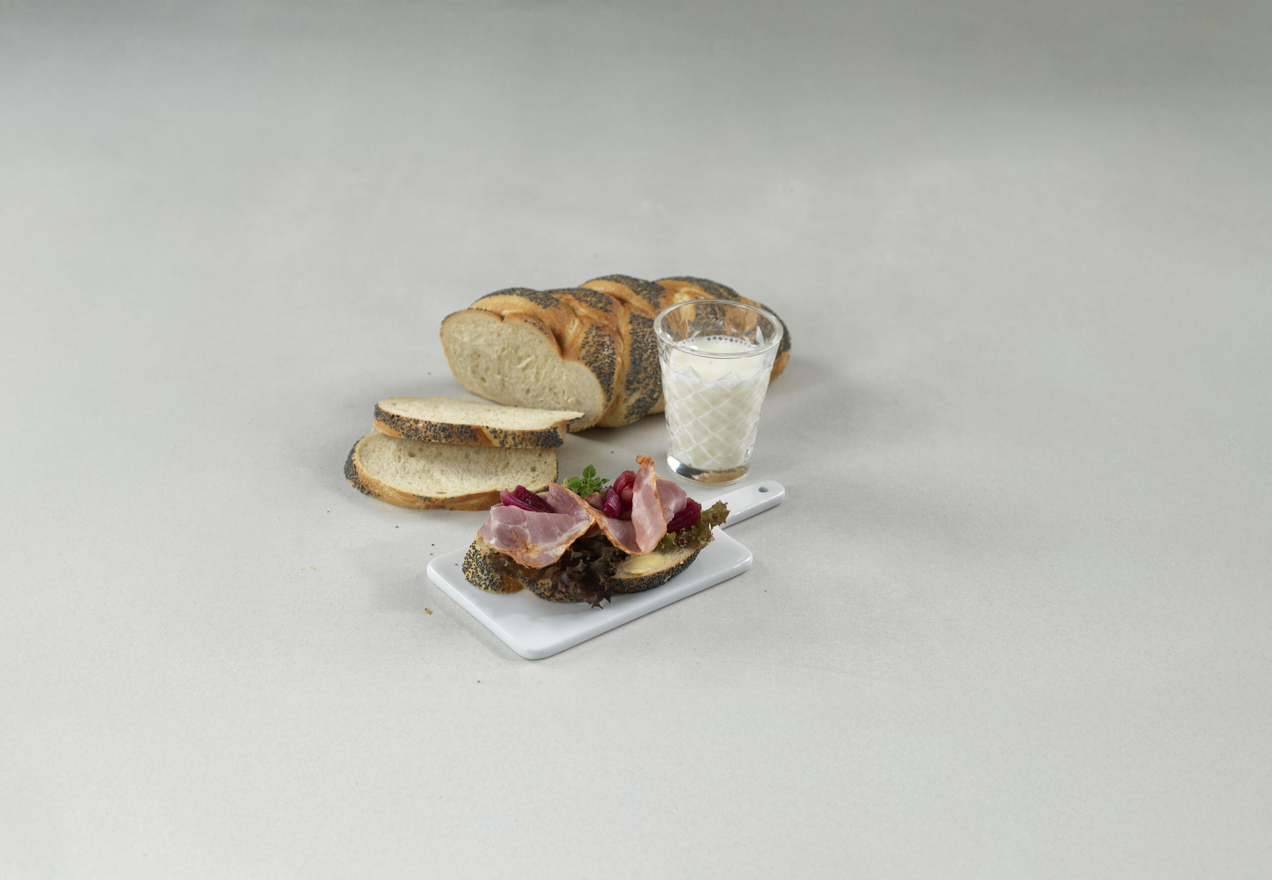 4891818 Deigemne landbrød lyst - flettebrød