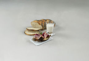 4891818 Deigemne landbrød lyst - flettebrød