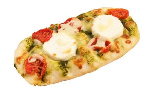 30739 Focaccia Snack Goat Cheese 120g Front