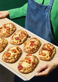 Vuohenjuusto_focaccia