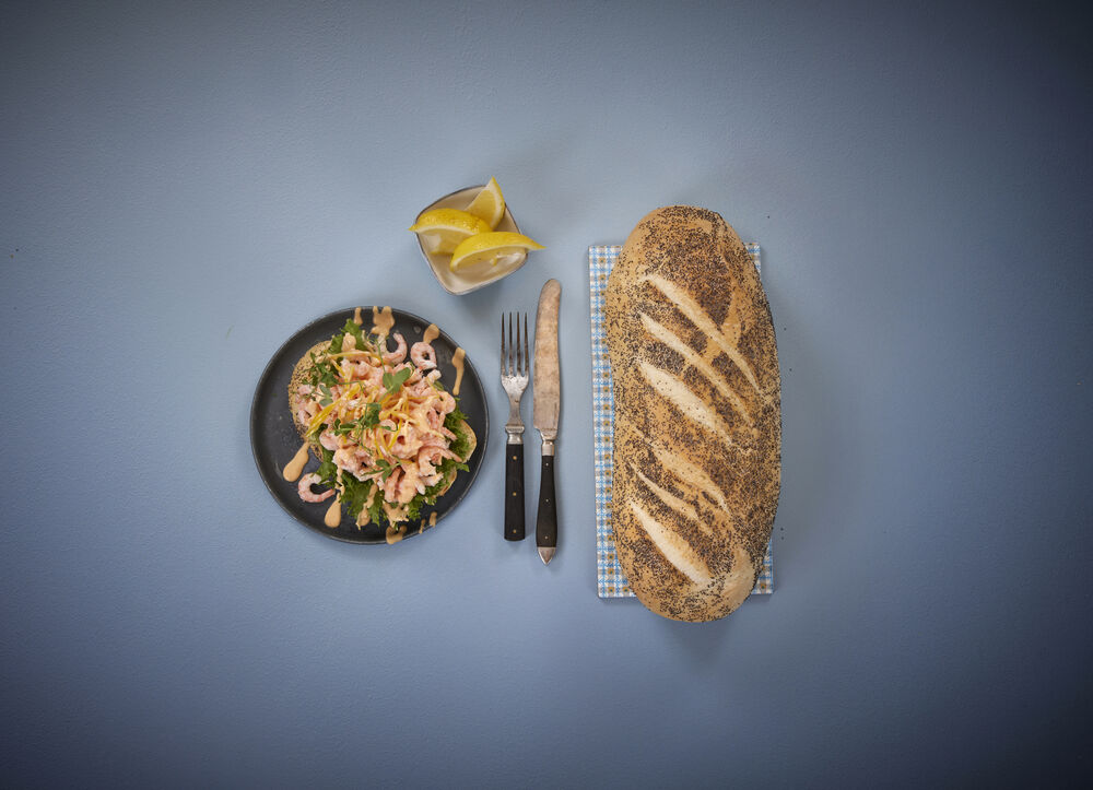 6836365 Steinovnsbakt gourmetloff valmuefrø reker b hig