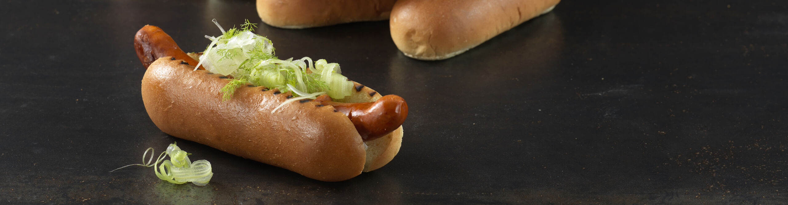 Pølsebrød brioche style 50g