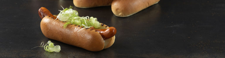 Pølsebrød brioche style 50g