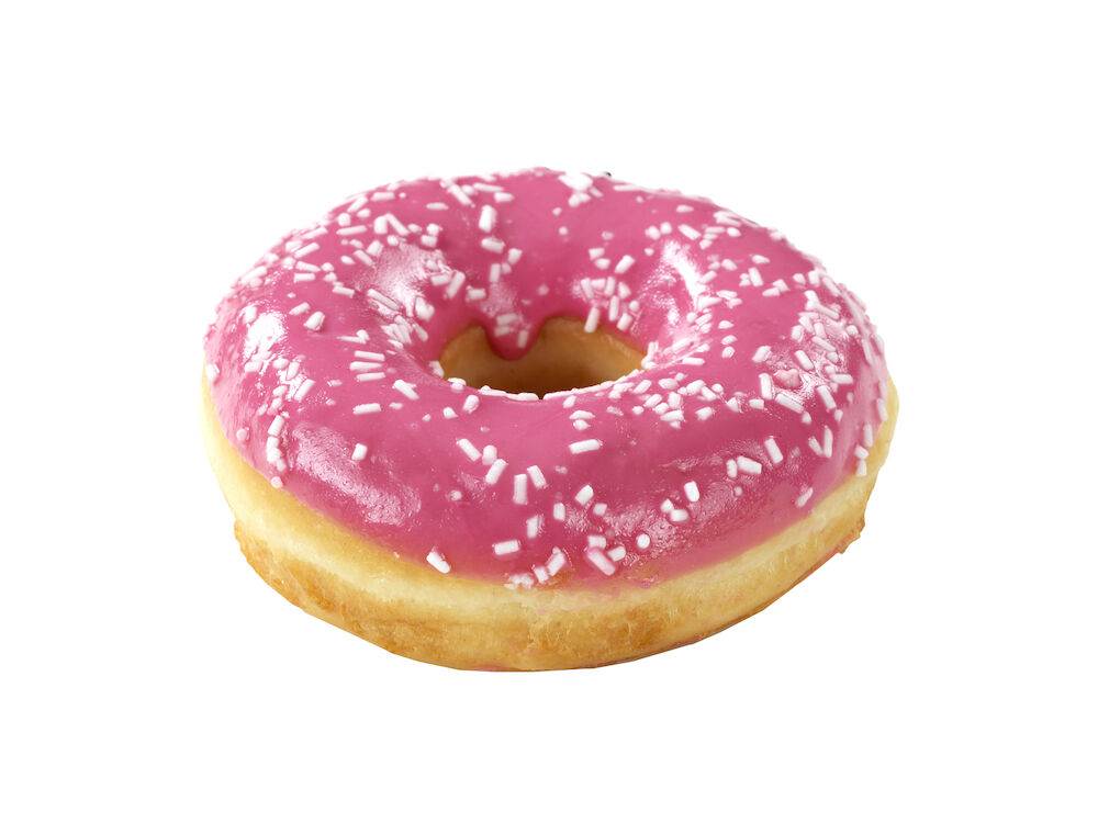 5450846 donut bringebær