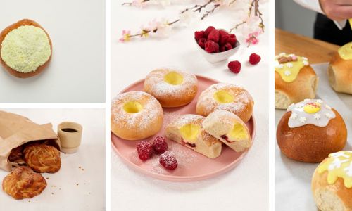 Så enkelt kan du servere ferske boller til påskegjestene