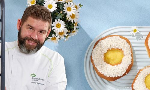 Vil du bli kjent for skolebrødene dine? Det er enkelt med frosne boller.