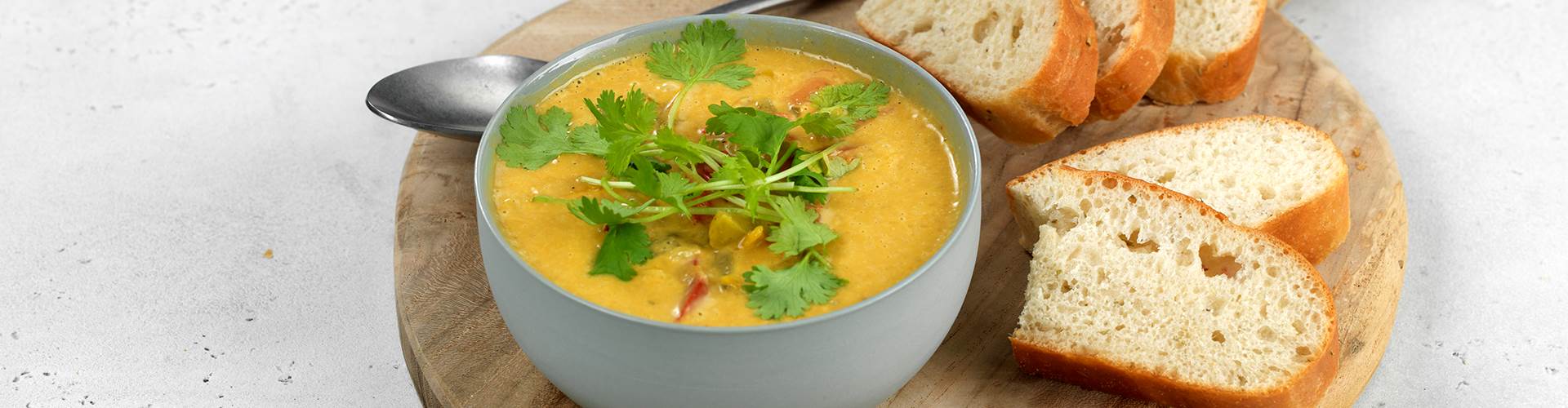 Thai kyllingsuppe