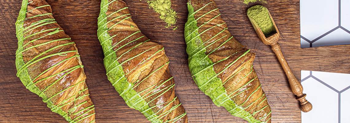 Croissant Matcha
