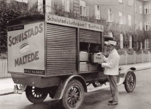 Schulstad brødbil