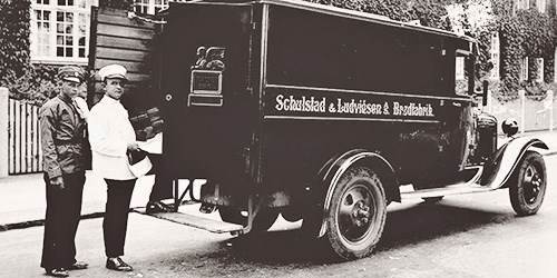 Schulstad brødbil